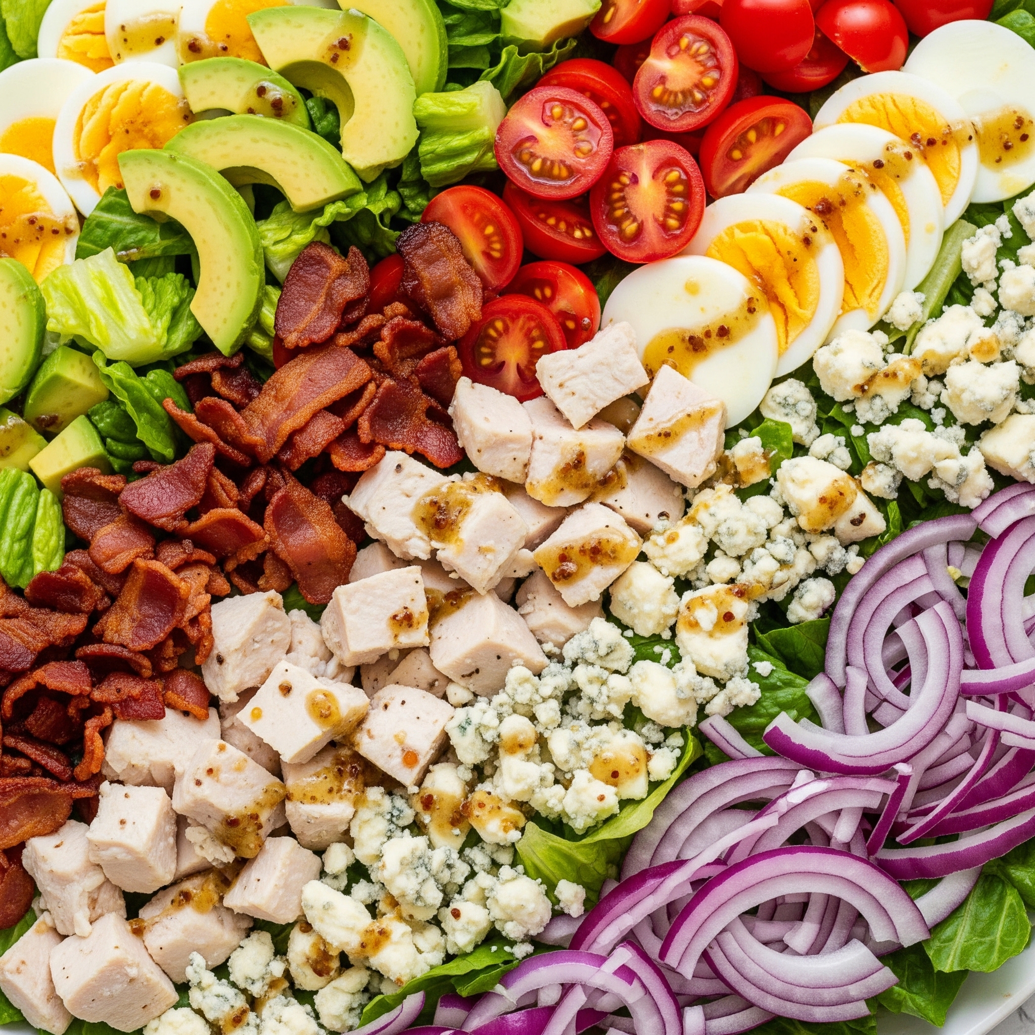 Chicken & Avocado Cobb Salad
