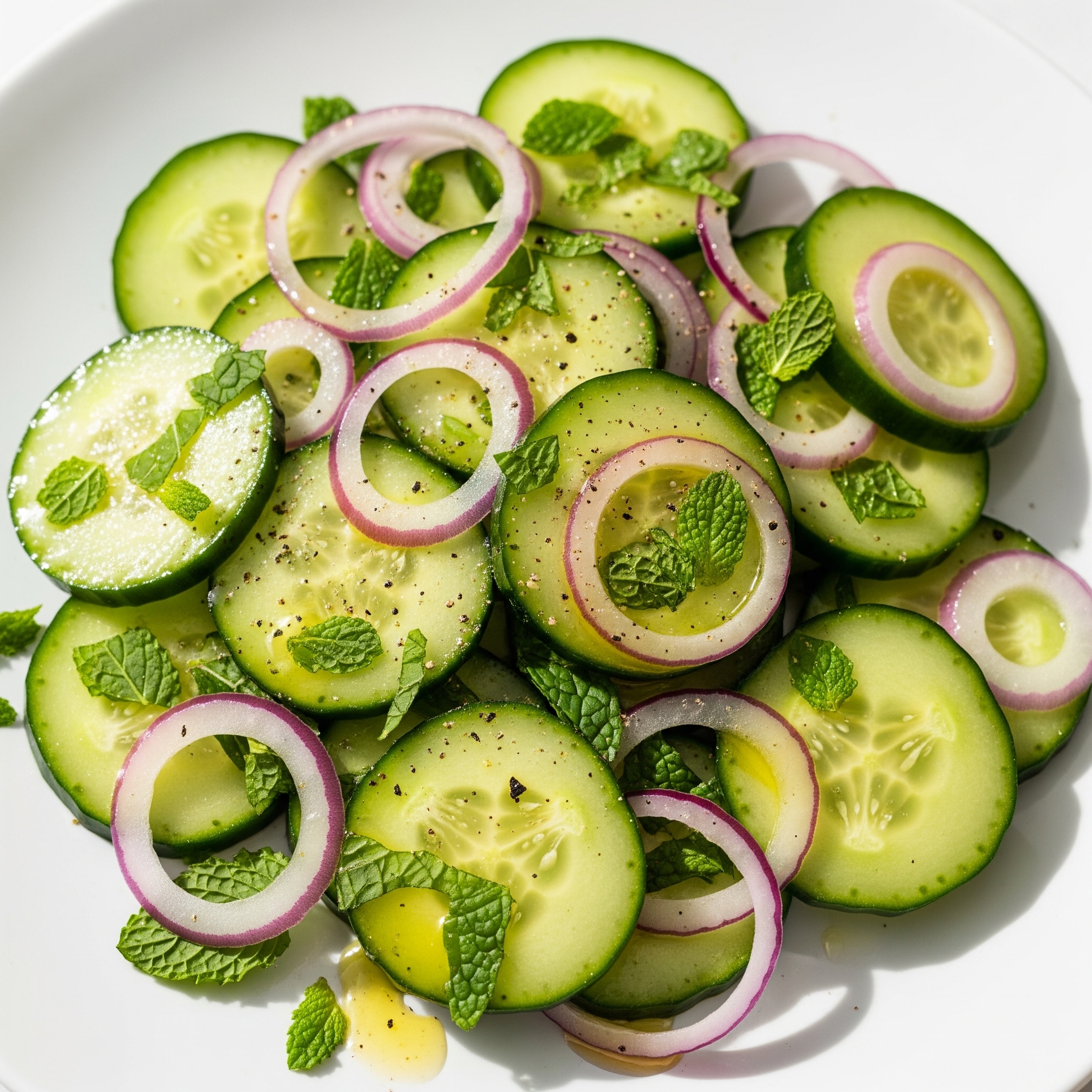 Cucumber & Mint Refresher