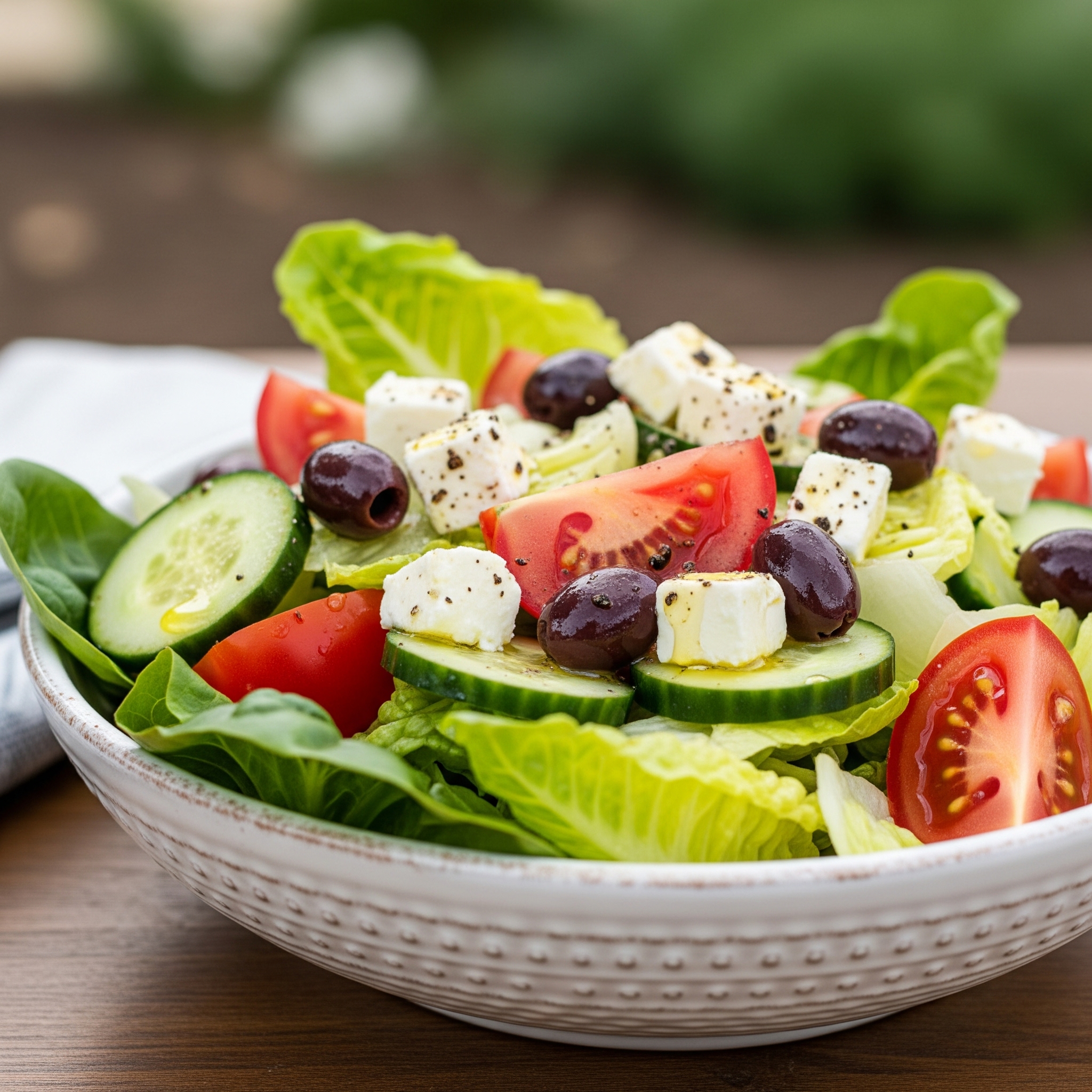 Classic Greek Salad