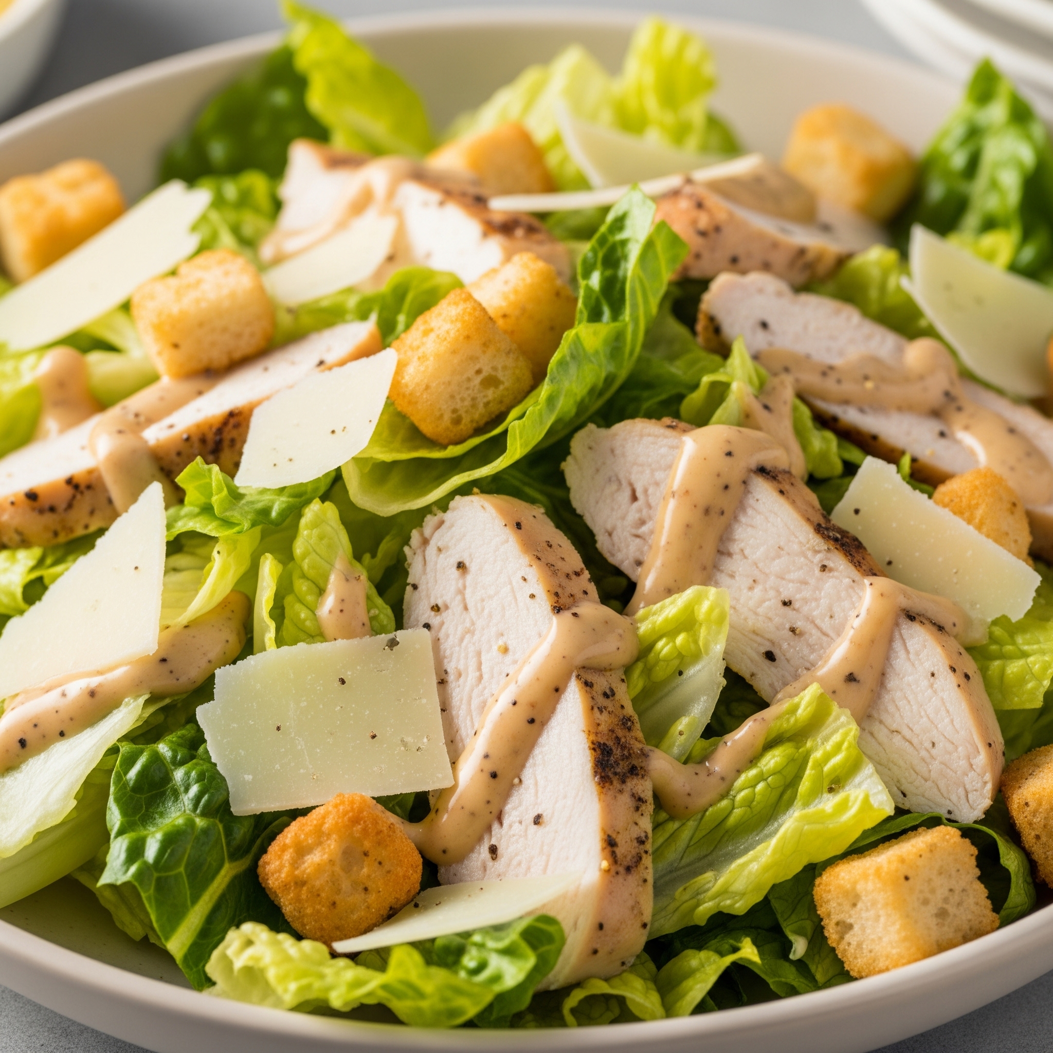 Grilled Chicken Caesar Salad